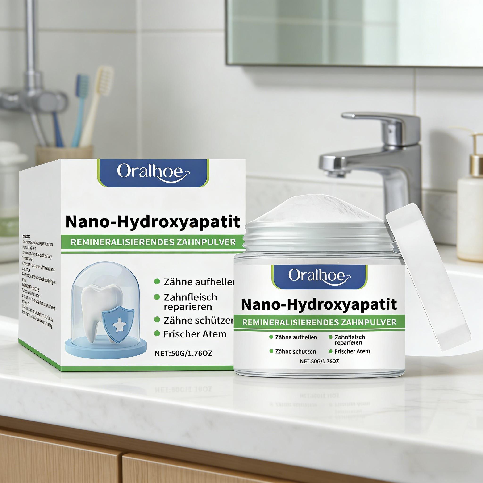 Oralhoe Whitening Tooth Powder - Teeth Whitening Hismile recensione e prezzo