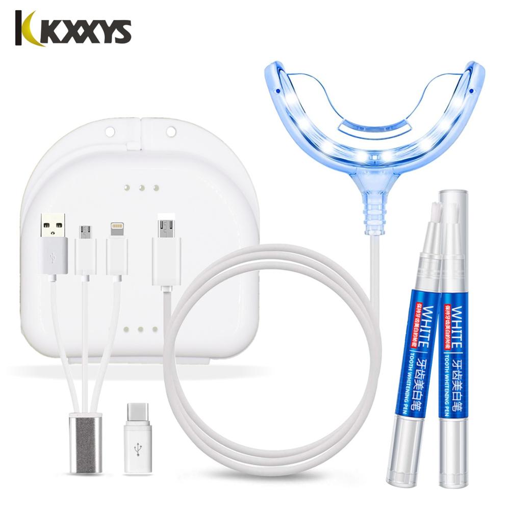 Professional Teeth Whitening K - Led Mouth Tray recensione e prezzo
