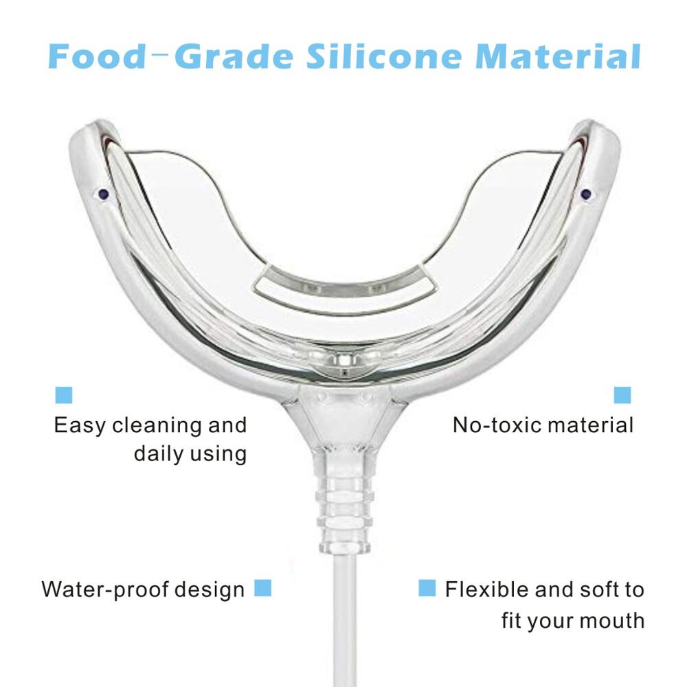 Professional Teeth Whitening K - Led Mouth Tray recensione e prezzo