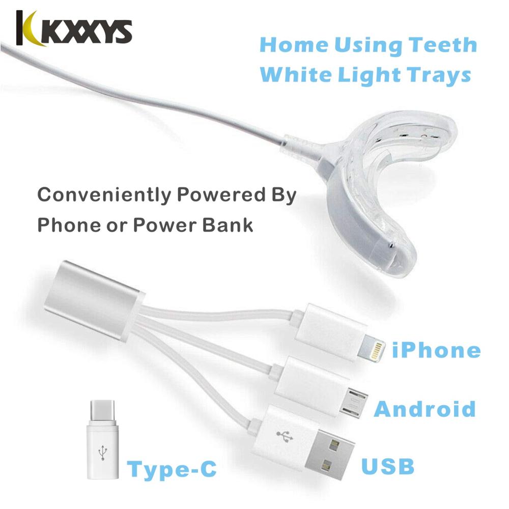 Professional Teeth Whitening K - Led Mouth Tray recensione e prezzo
