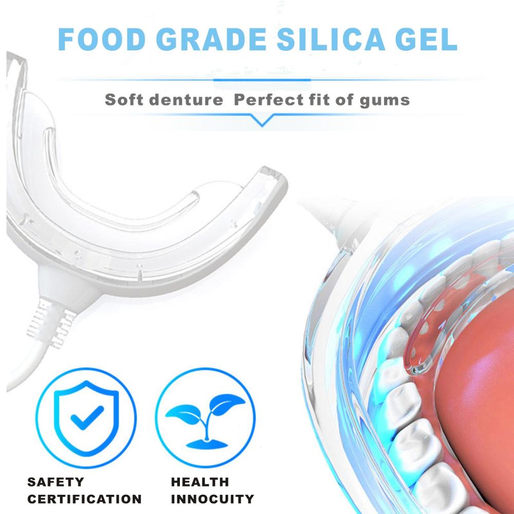 Professional Teeth Whitening K - Led Mouth Tray recensione e prezzo