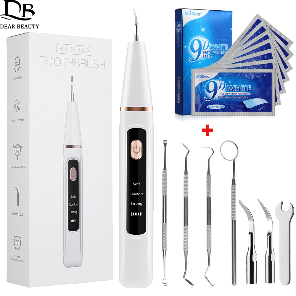 Ultrasonic Dental Calculus Rem - Teeth Whitening Strips recensione e prezzo