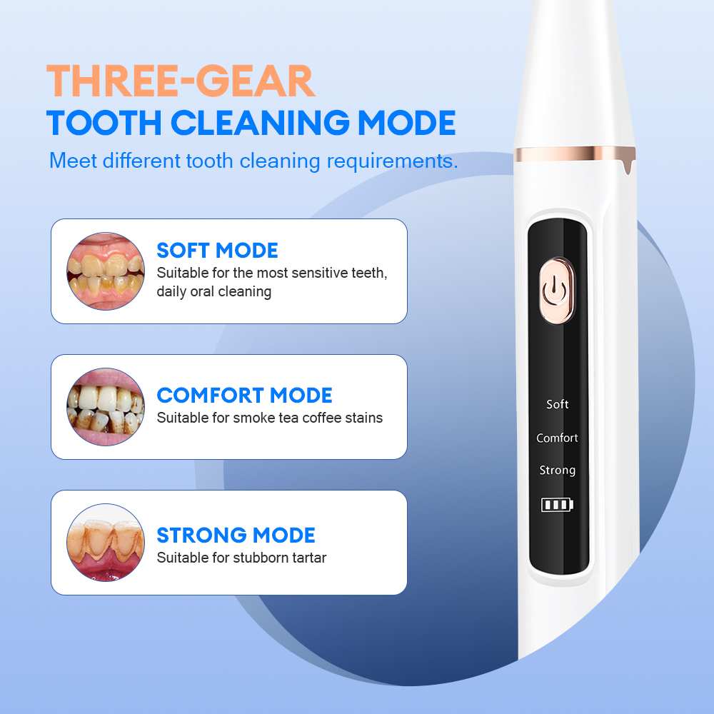 Ultrasonic Dental Calculus Rem - Teeth Whitening Strips recensione e prezzo