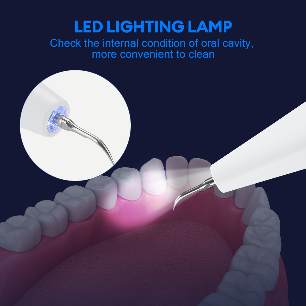 Ultrasonic Dental Calculus Rem - Teeth Whitening Strips recensione e prezzo