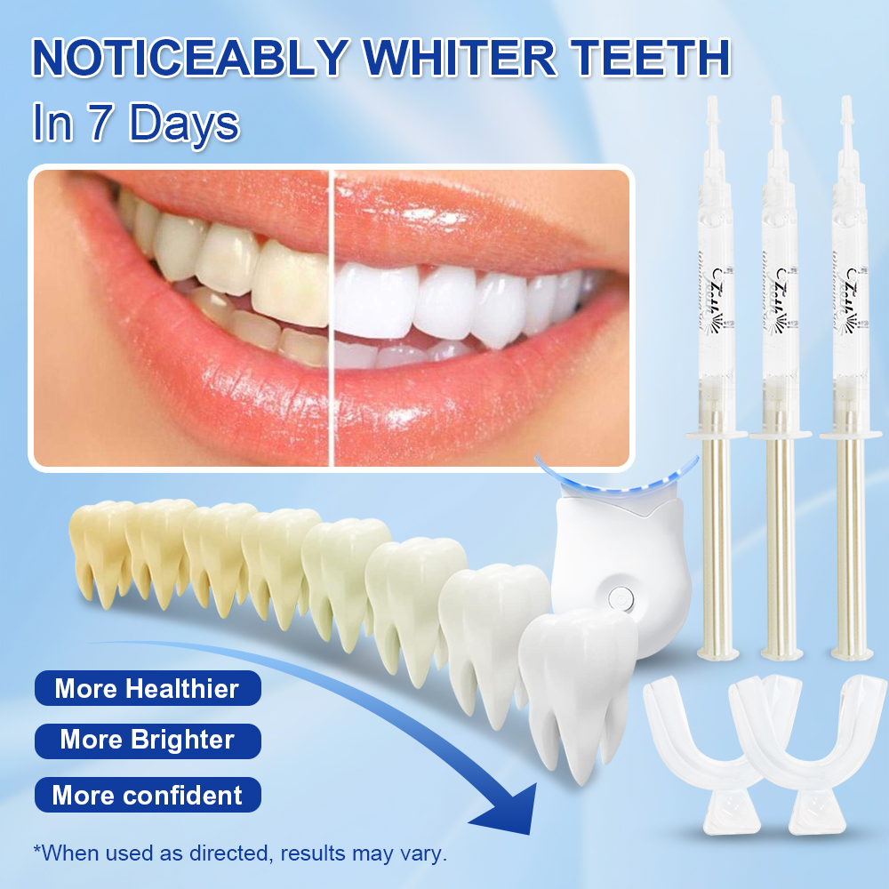 Home use Teeth Whitening Kit T - Led Mouth Tray recensione e prezzo