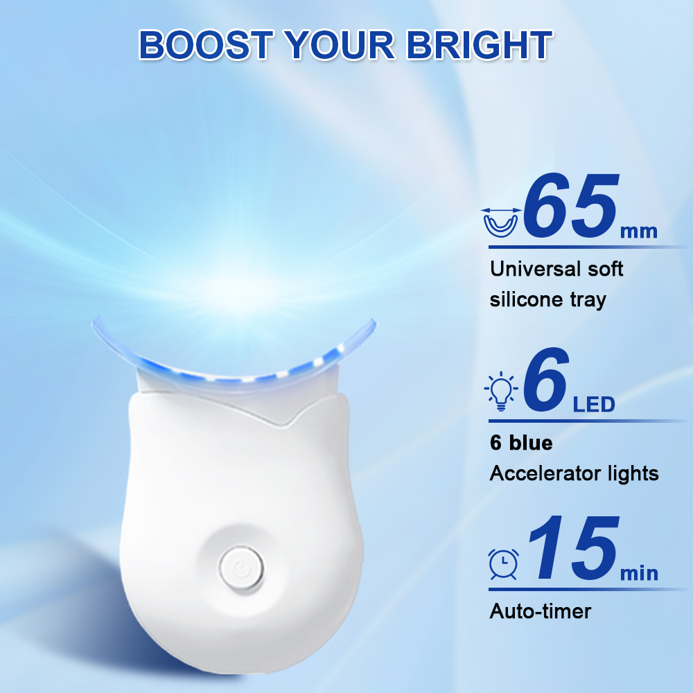 Home use Teeth Whitening Kit T - Led Mouth Tray recensione e prezzo