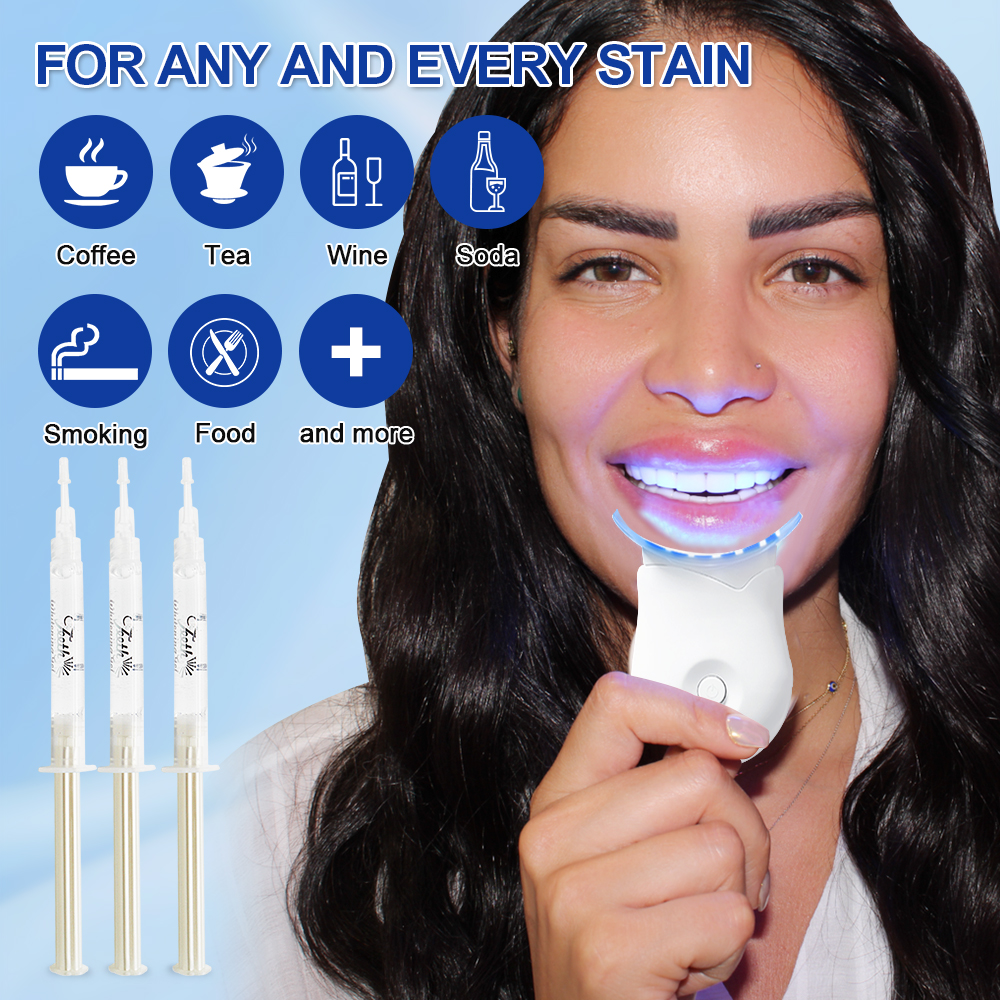 Home use Teeth Whitening Kit T - Led Mouth Tray recensione e prezzo