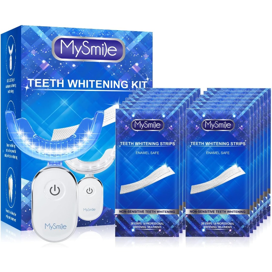 Teeth Whitening Strips Kit wit - Teeth Whitening Strips recensione e prezzo