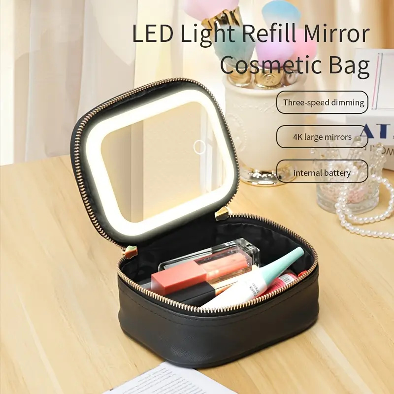 Portable Comestic Tools Storag - Led Mouth Tray recensione e prezzo