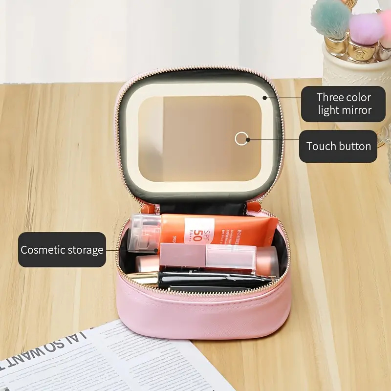 Portable Comestic Tools Storag - Led Mouth Tray recensione e prezzo