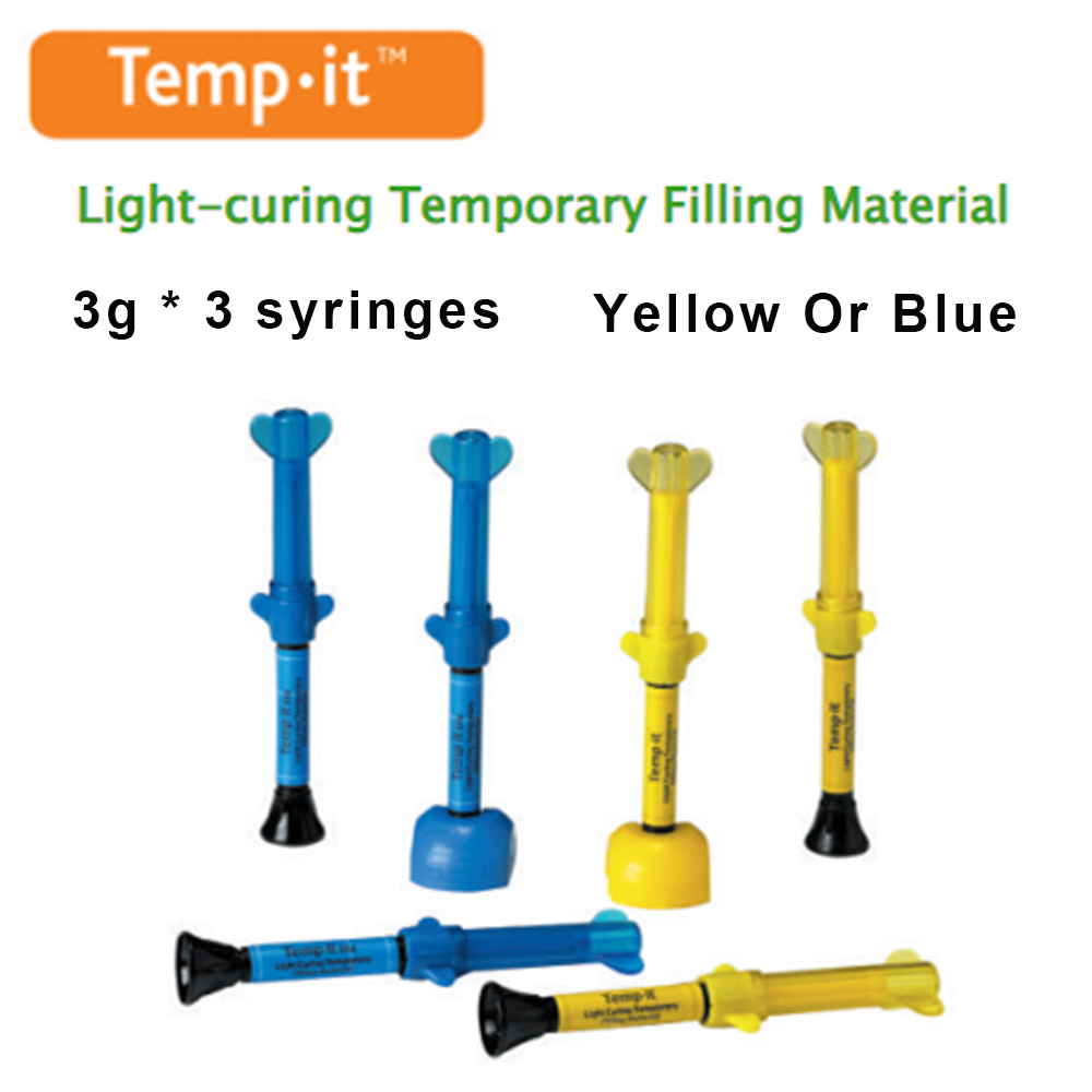 3gx3pcs Spident Temp It Dental - Teeth Whitening Yellow Teeth recensione e prezzo