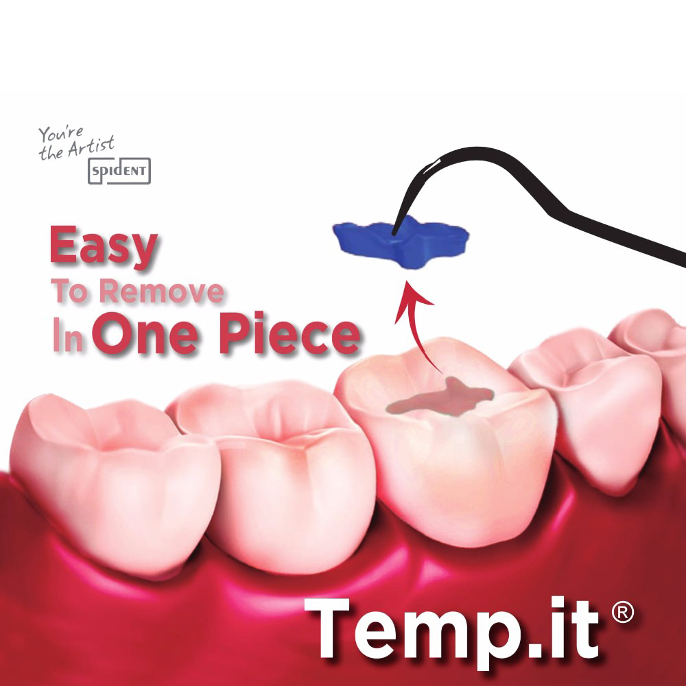 3gx3pcs Spident Temp It Dental - Teeth Whitening Yellow Teeth recensione e prezzo