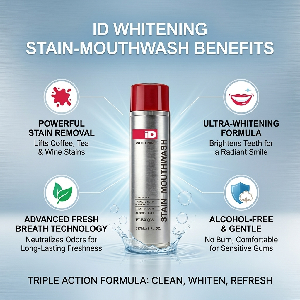 Hismile ID Whitening Stain Mou - Teeth Whitening Hismile recensione e prezzo