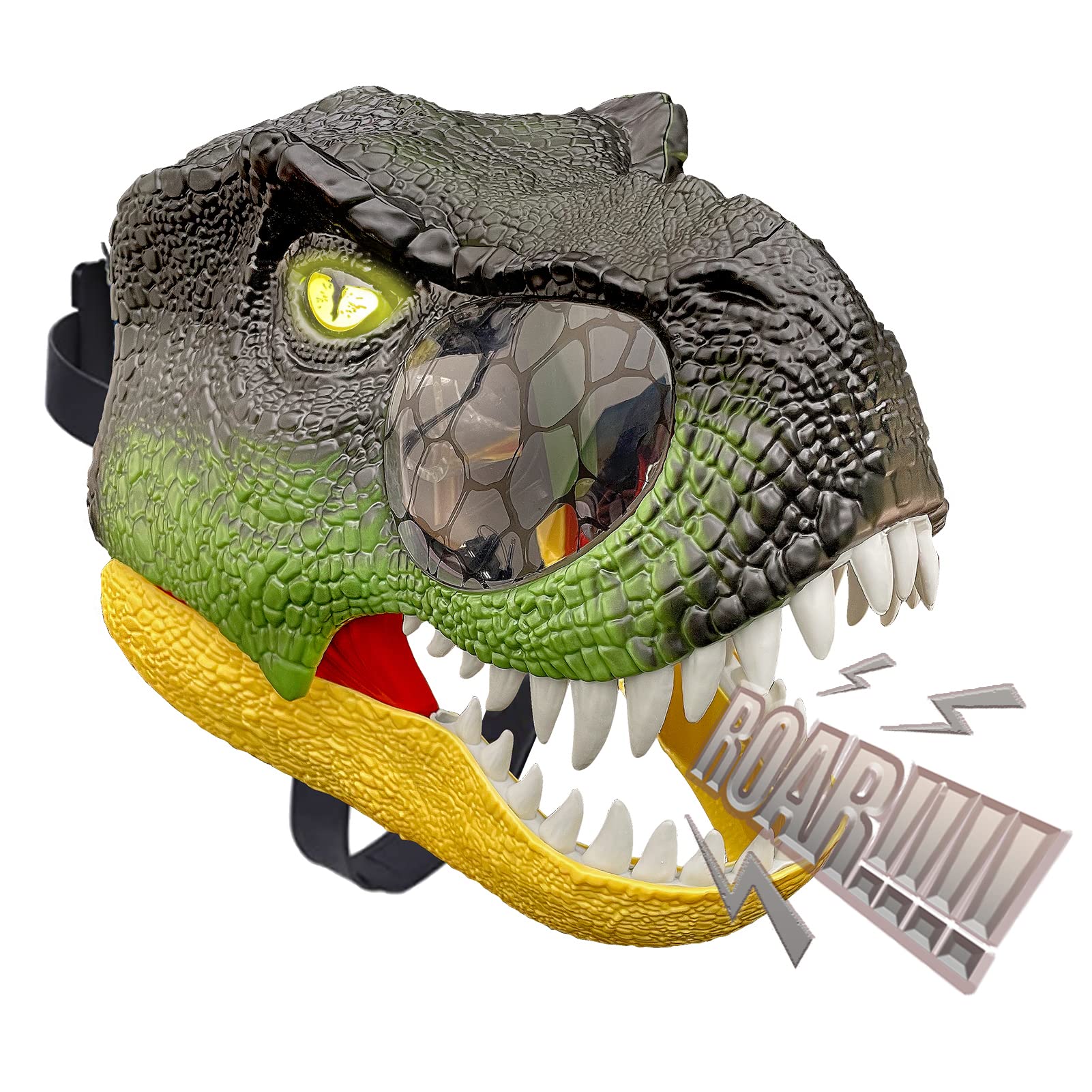 P-jsmen Led Lighted Eyes T-Rex - Led Mouth Tray recensione e prezzo