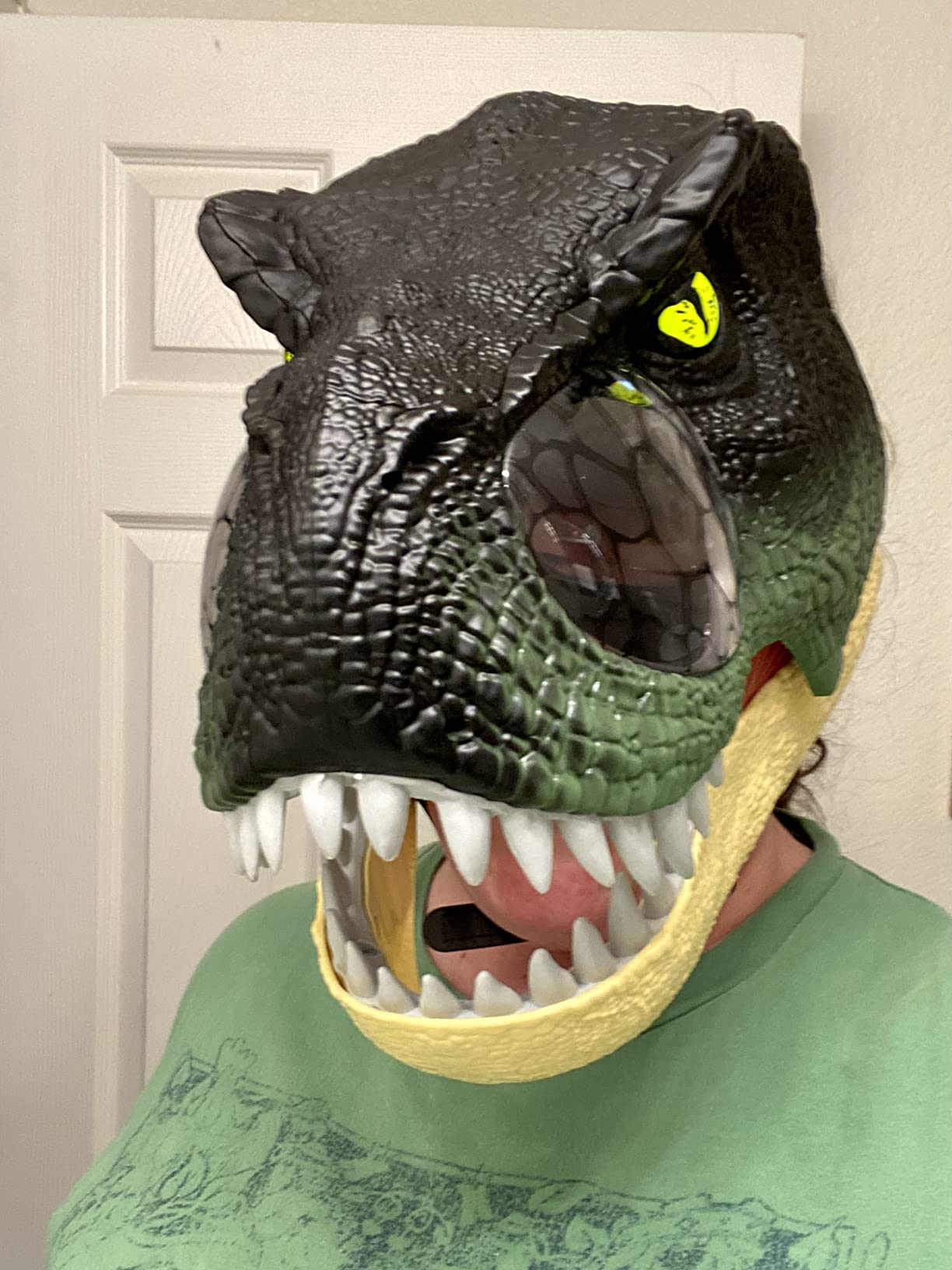 P-jsmen Led Lighted Eyes T-Rex - Led Mouth Tray recensione e prezzo