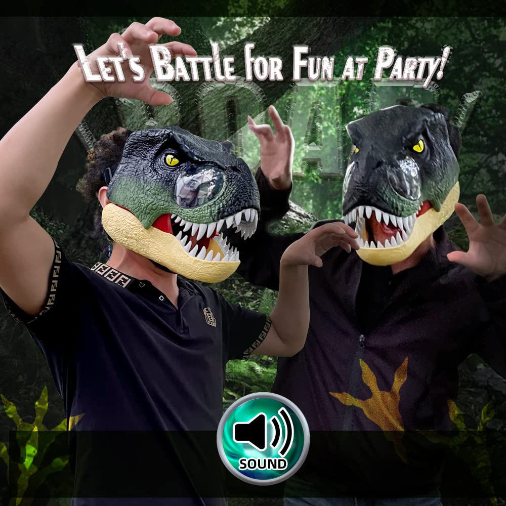 P-jsmen Led Lighted Eyes T-Rex - Led Mouth Tray recensione e prezzo