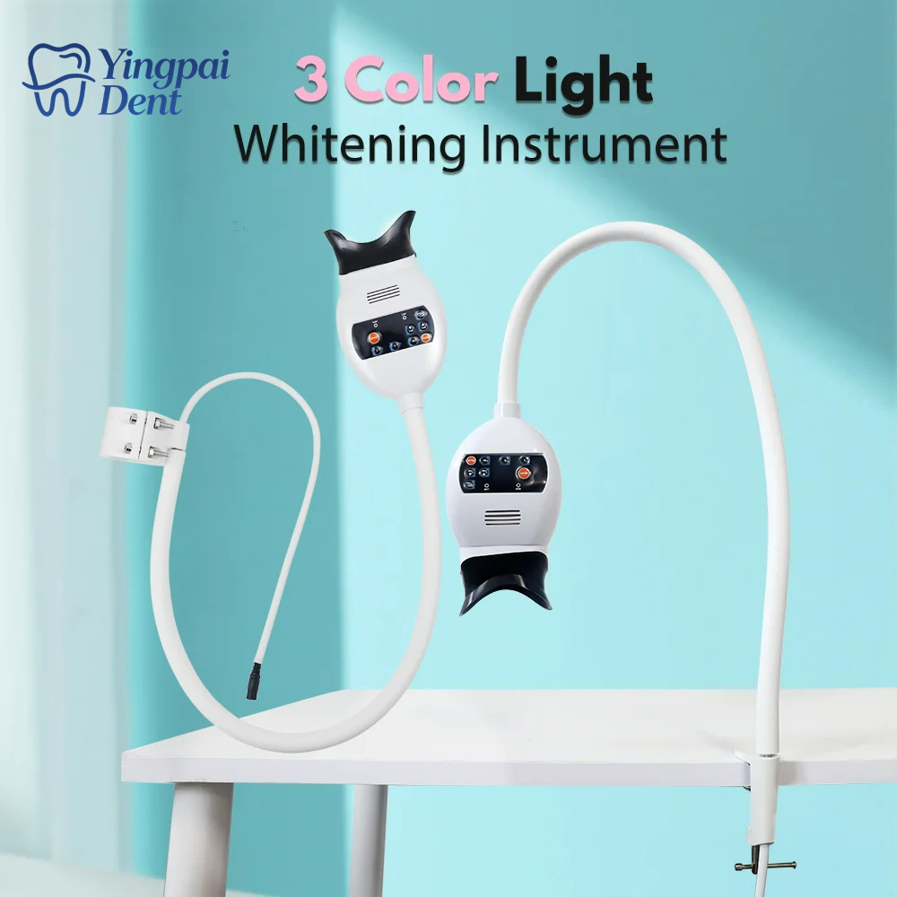 Adjustable 3 Colors LED Teeth  - Teeth Whitening/Bleaching recensione e prezzo
