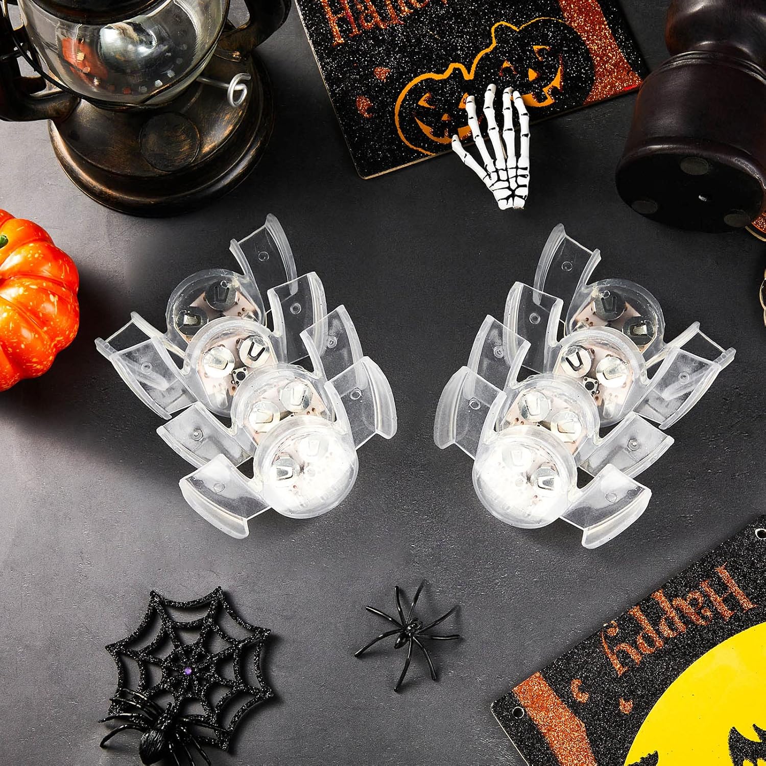 1pcs LED Flashing Mouth Teeth  - Led Mouth Tray recensione e prezzo