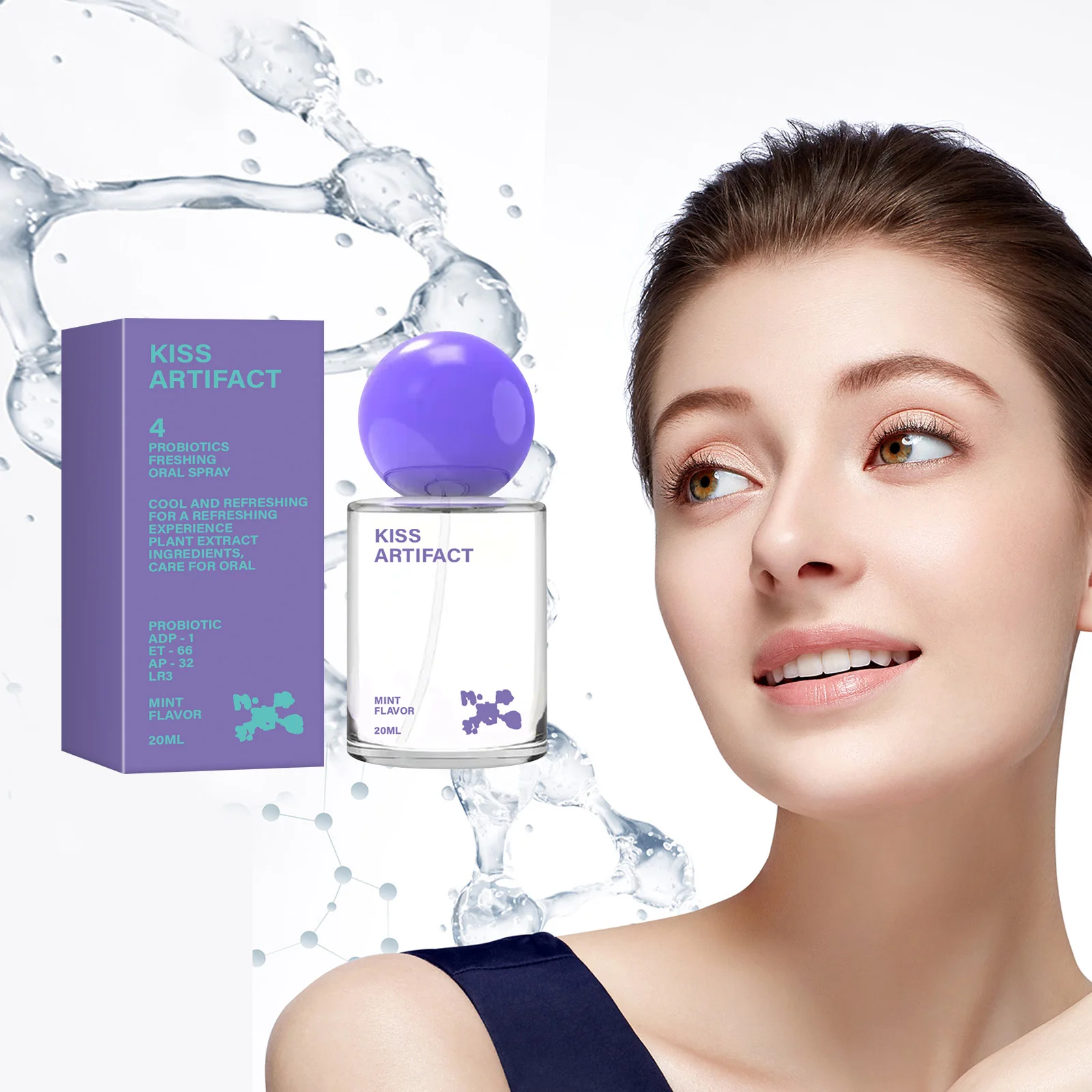 Unisex Fresh Breath Spray 20ml - Colgate Whitening Teeth recensione e prezzo