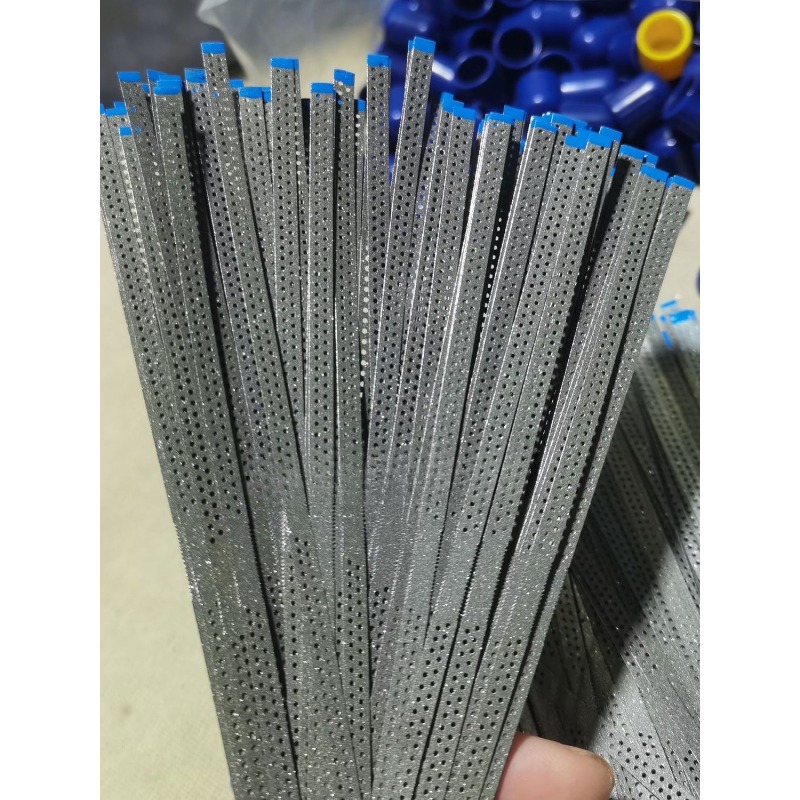 Dental Polishing Strip Double- - Teeth Whitening Strips recensione e prezzo