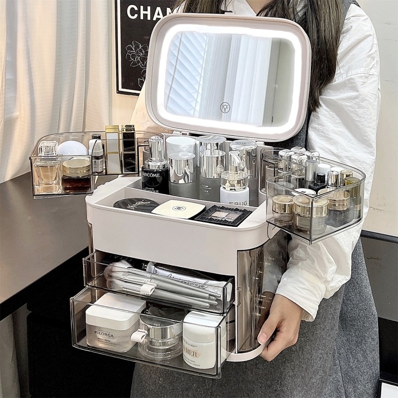 Japanese-style makeup storage  - Led Mouth Tray recensione e prezzo