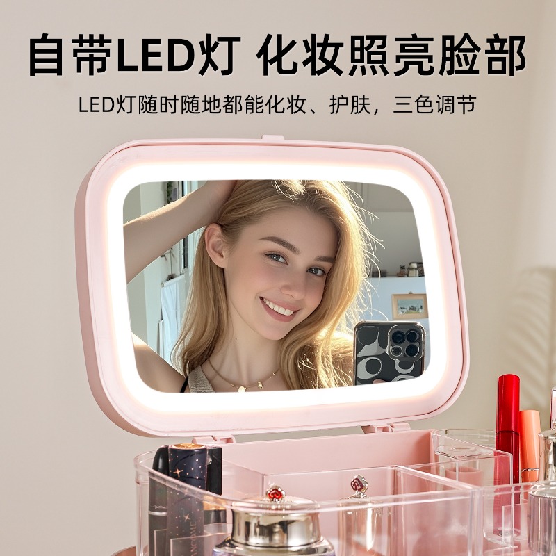 Japanese-style makeup storage  - Led Mouth Tray recensione e prezzo