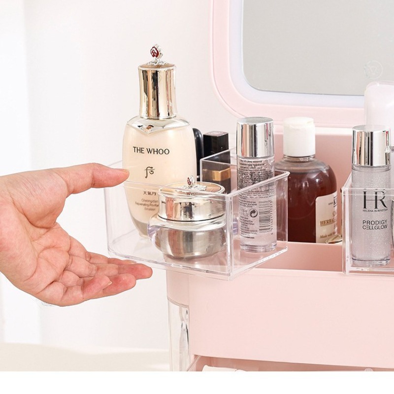 Japanese-style makeup storage  - Led Mouth Tray recensione e prezzo