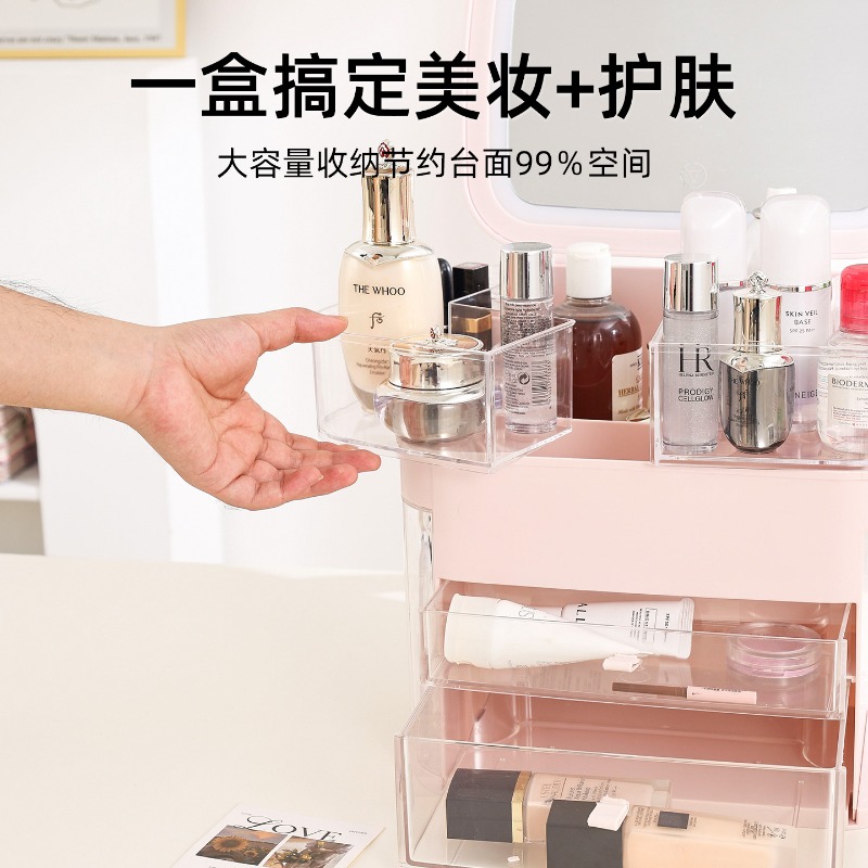 Japanese-style makeup storage  - Led Mouth Tray recensione e prezzo