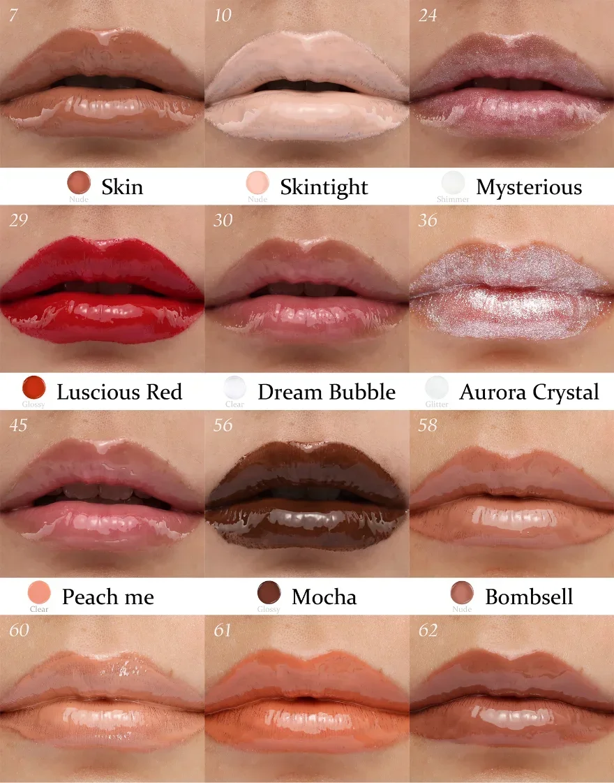 Lip Gloss with Led Light and M - Led Mouth Tray recensione e prezzo