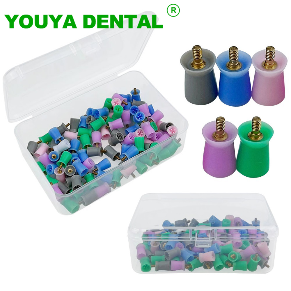 100pcs/Box Dental Prophylaxis  - Whitening Teeth Dentist recensione e prezzo