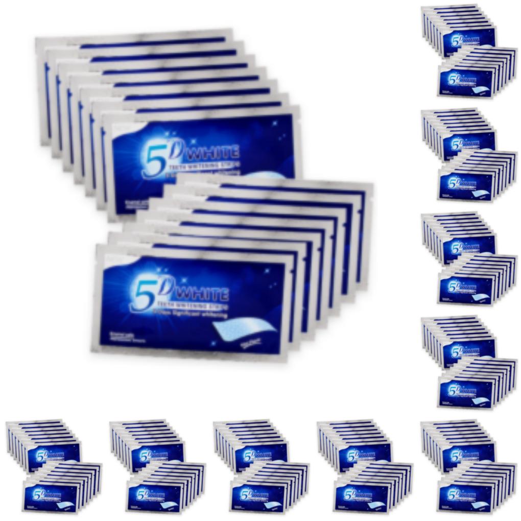 70/140 Pairs 5D White Teeth Wh - Teeth Whitening Effects recensione e prezzo