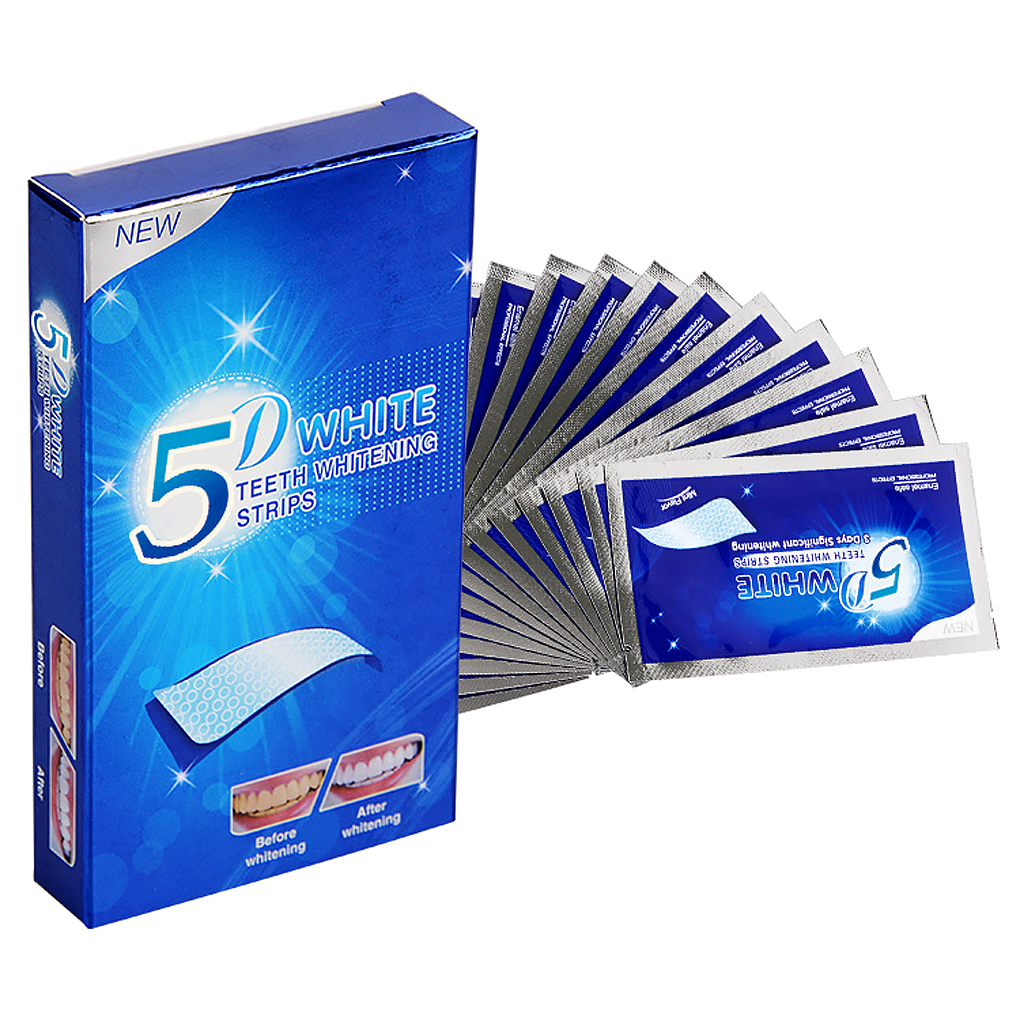 70/140 Pairs 5D White Teeth Wh - Teeth Whitening Effects recensione e prezzo