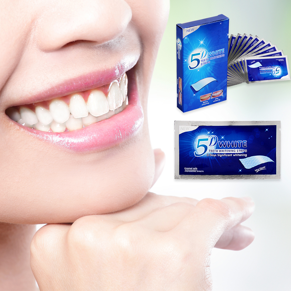 70/140 Pairs 5D White Teeth Wh - Teeth Whitening Effects recensione e prezzo