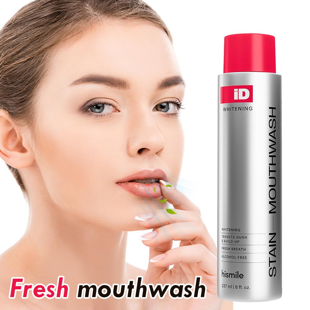 Hismile iD Alcohol Free Mouthw - Teeth Whitening Hismile recensione e prezzo