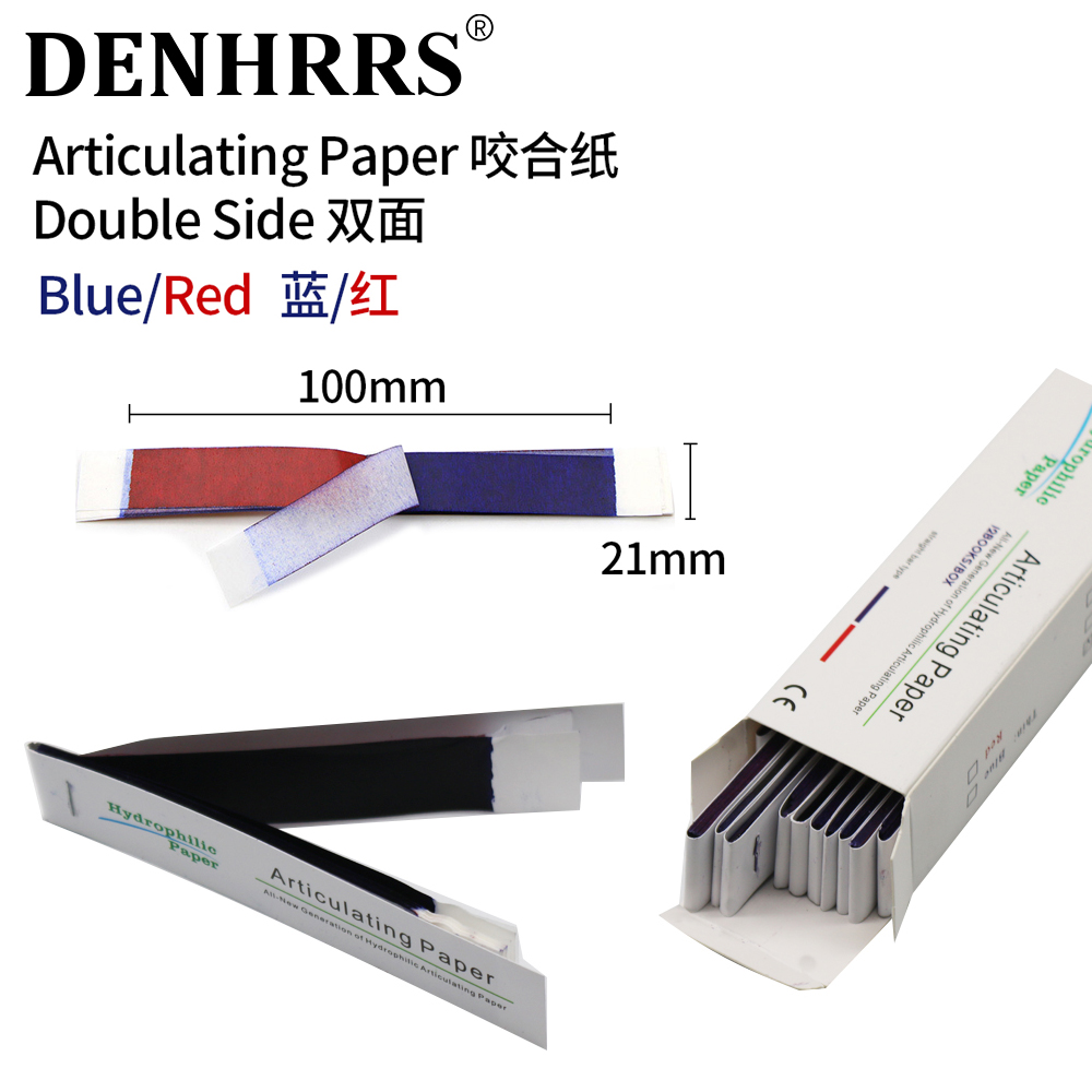 Articulating Paper Dentist Lab - Teeth Whitening Strips recensione e prezzo