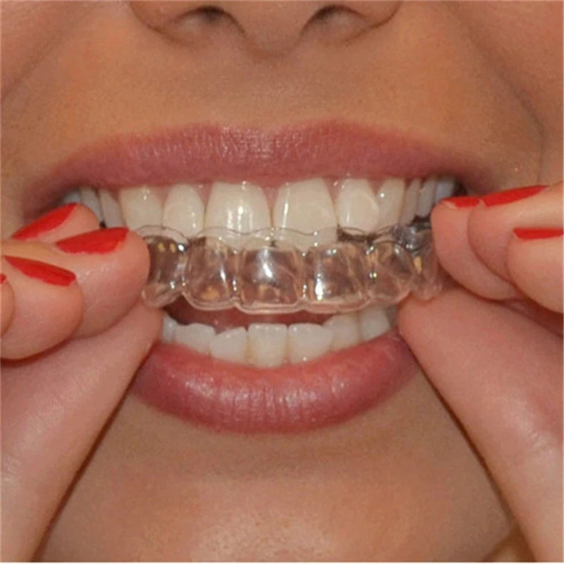 1/8pc Mouth Guard EVA Teeth Pr - Teeth Whitening Gels recensione e prezzo