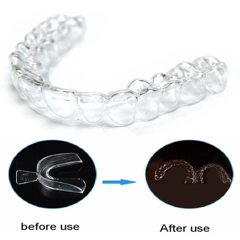 1/8pc Mouth Guard EVA Teeth Pr - Teeth Whitening Gels recensione e prezzo
