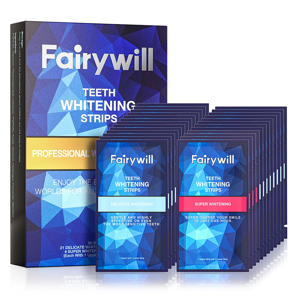 Fairywill White Teeth Whitenin - Teeth Whitening Effects recensione e prezzo