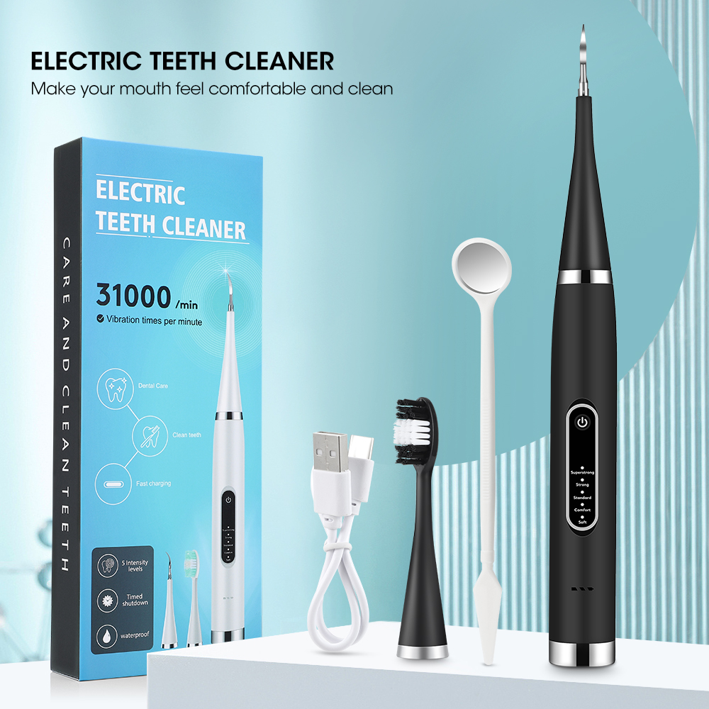 Portable Electric Sonic Dental - Whitening Teeth Dentist recensione e prezzo