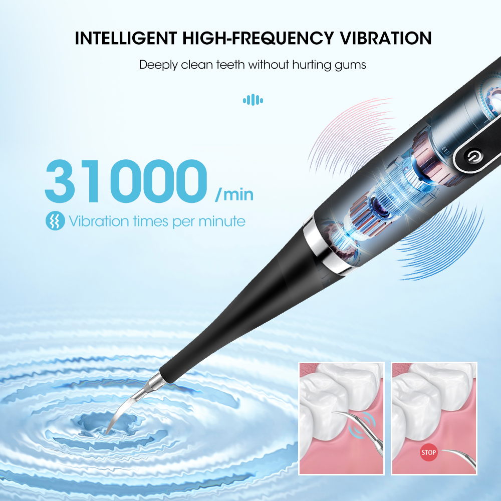Portable Electric Sonic Dental - Whitening Teeth Dentist recensione e prezzo