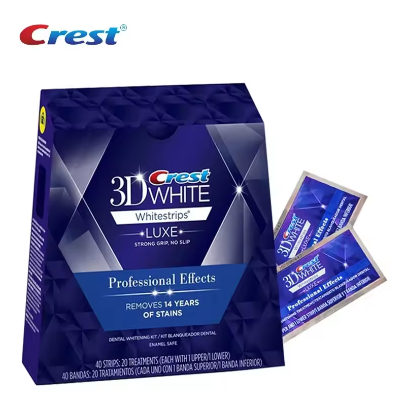 Crest 3D White Strips Teeth Wh - Teeth Whitening Effects recensione e prezzo