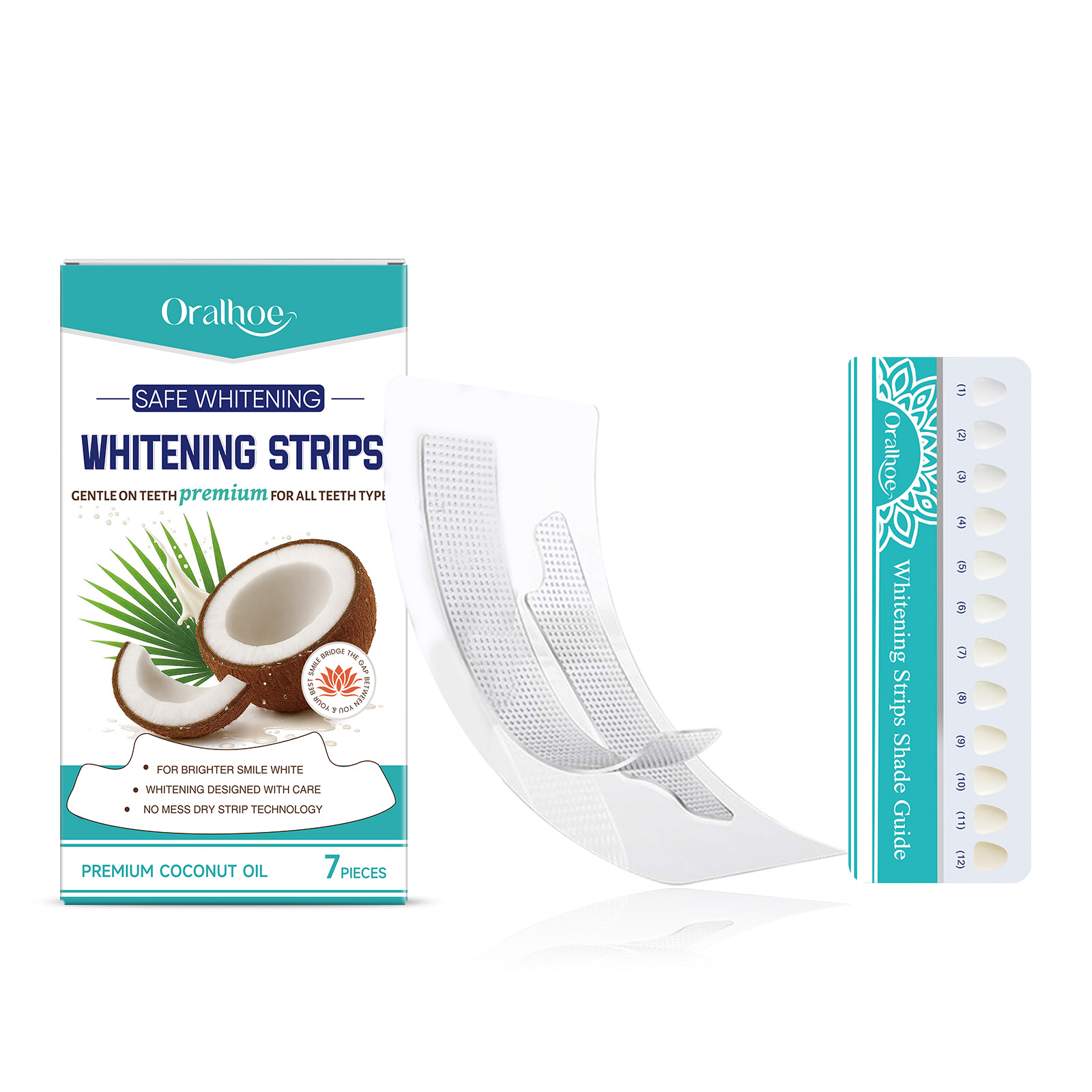 Teeth Whitening Strip Dental B - Teeth Whitening Yellow Teeth recensione e prezzo