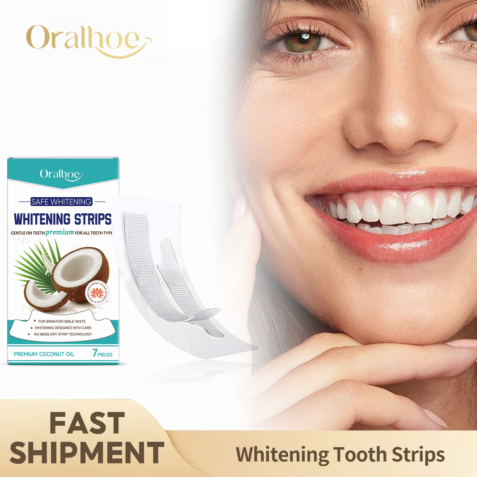 Teeth Whitening Strip Dental B - Teeth Whitening Yellow Teeth recensione e prezzo