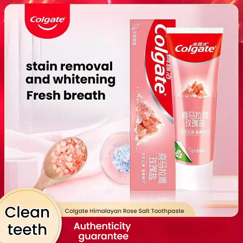 Colgate Himalayan Rose Salt/Pi - Colgate Whitening Teeth recensione e prezzo