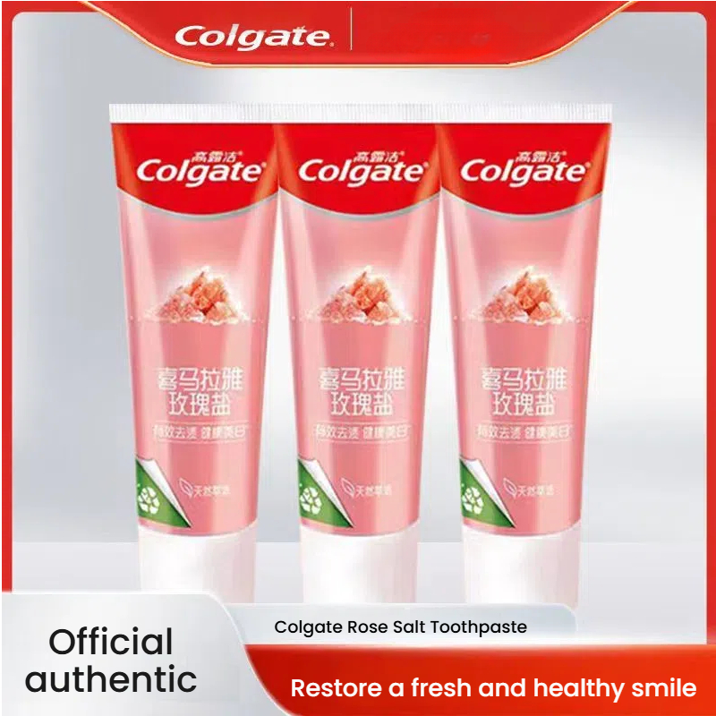 Colgate Himalayan Rose Salt/Pi - Colgate Whitening Teeth recensione e prezzo