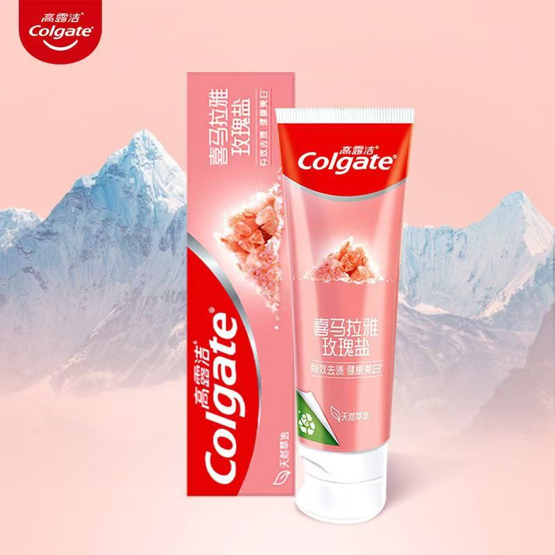 Colgate Himalayan Rose Salt/Pi - Colgate Whitening Teeth recensione e prezzo