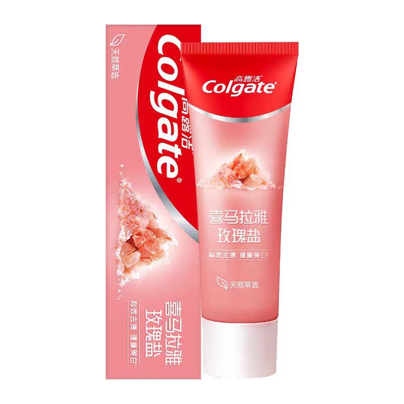 Colgate Himalayan Rose Salt/Pi - Colgate Whitening Teeth recensione e prezzo