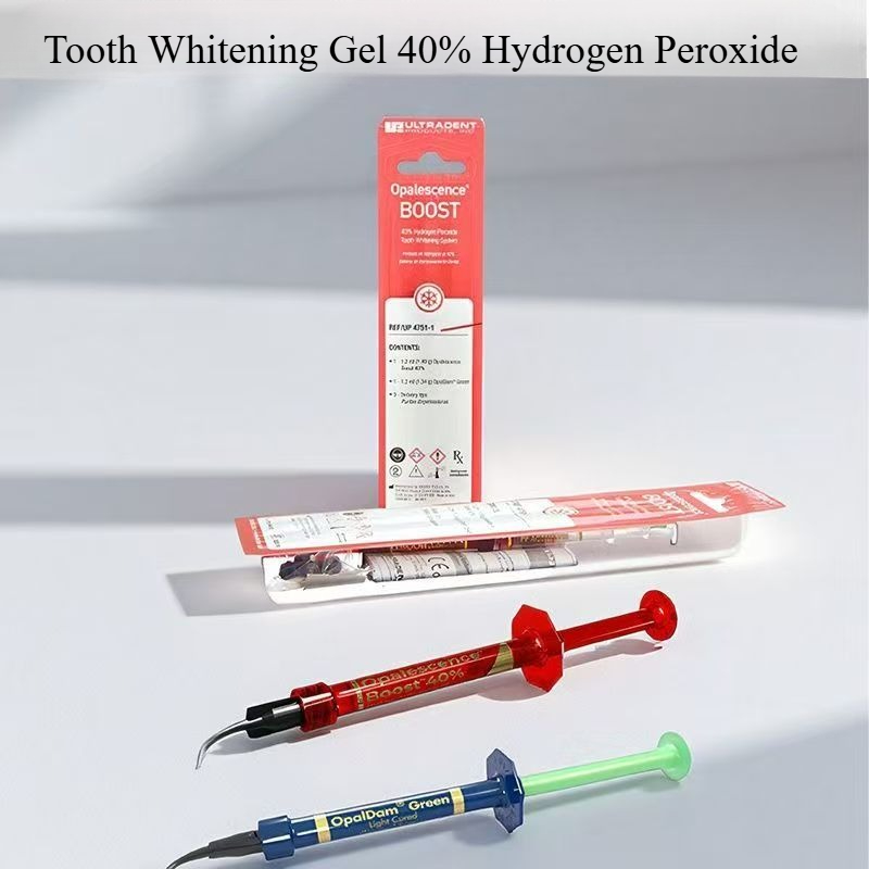 Dental Material Hydrogen Perox - Teeth Whitening Gels recensione e prezzo