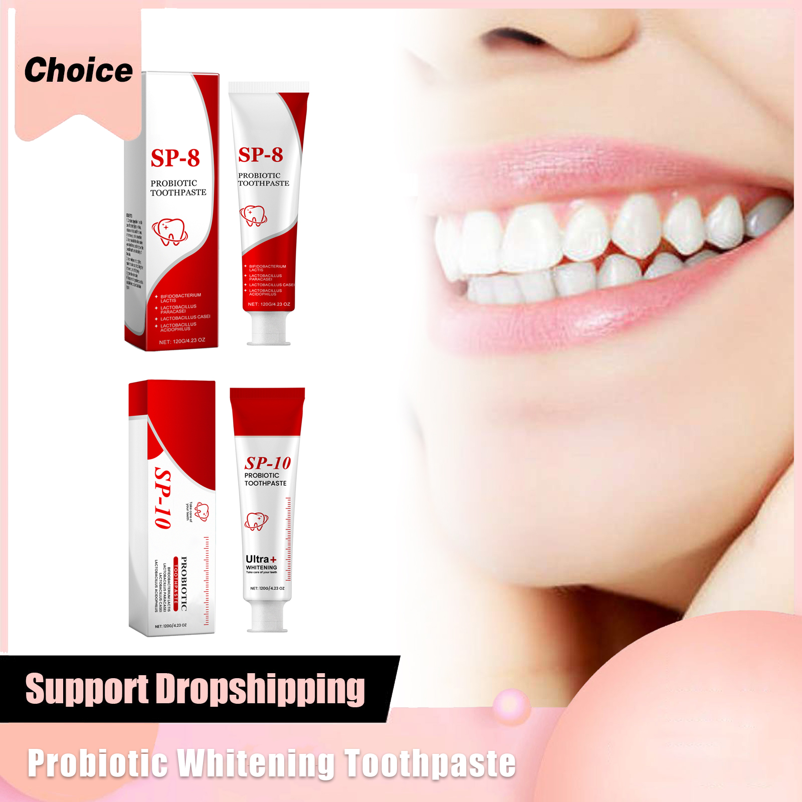 Sp 10 Probiotic Whitening Toot - Teeth Whitening/Bleaching recensione e prezzo