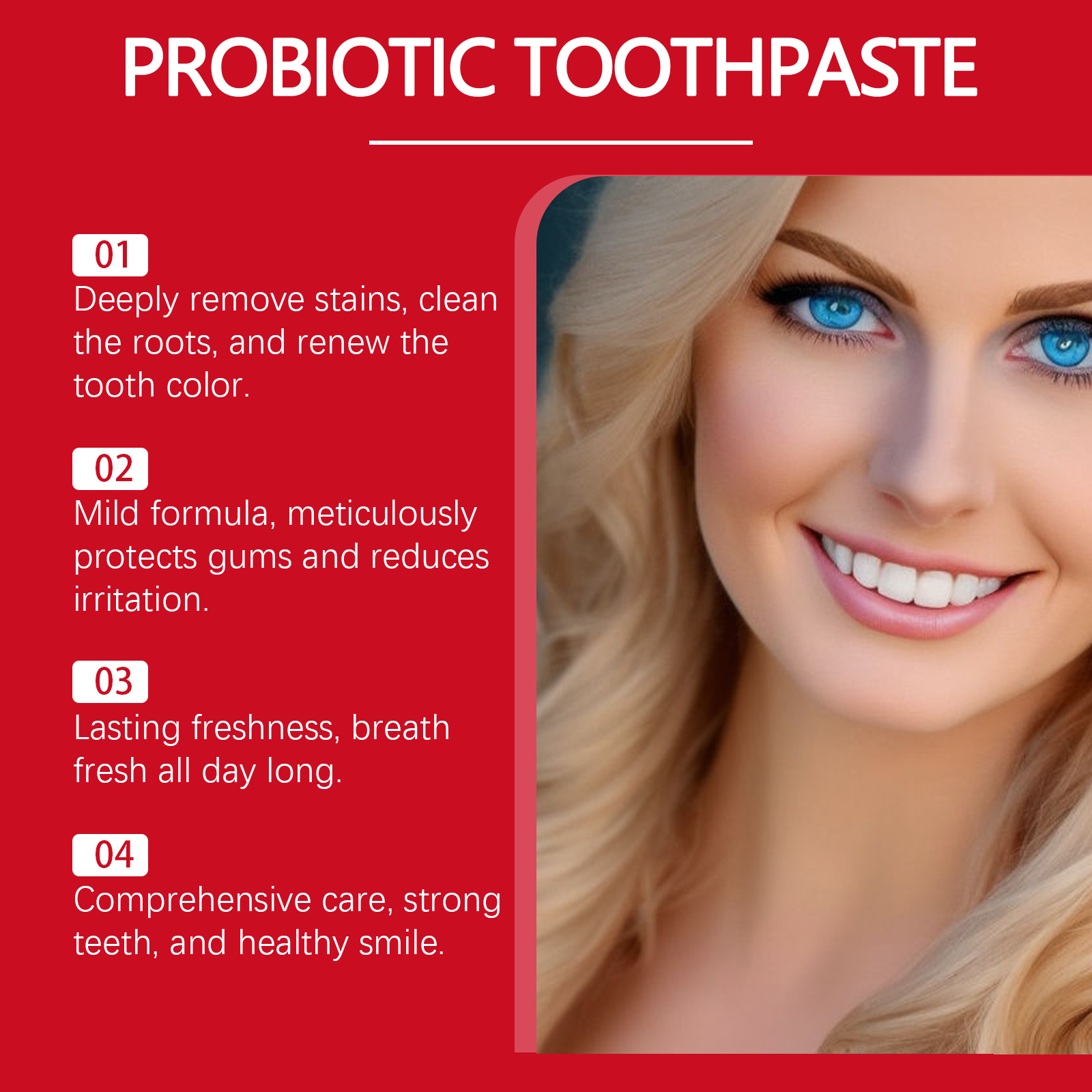 Sp 10 Probiotic Whitening Toot - Teeth Whitening/Bleaching recensione e prezzo